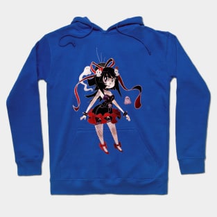 Cute Gothic Girl Hoodie